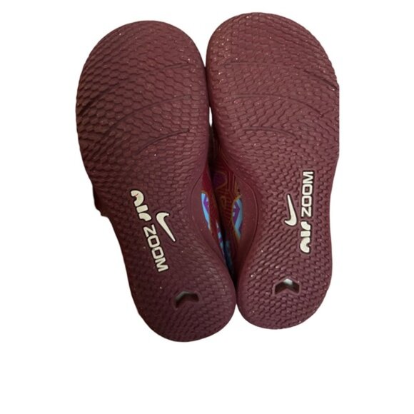 Nike Mbappé Zoom Mercurial Superfly 9 Academy Dark Beetroot - size 12C - Picture 4 of 6